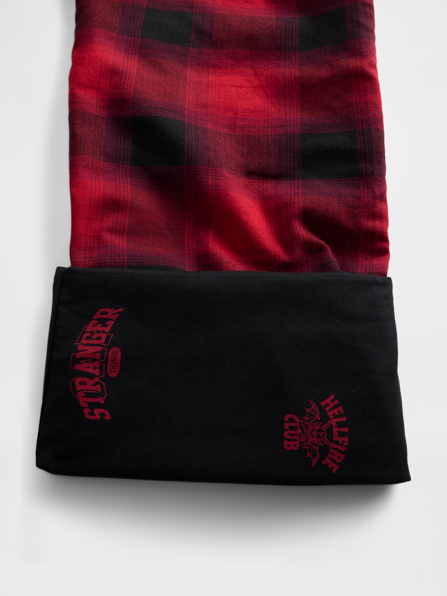 Stranger Things Reversible Flannel PJ Pants