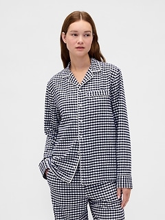 Adult Softest Flannel PJ Shirt