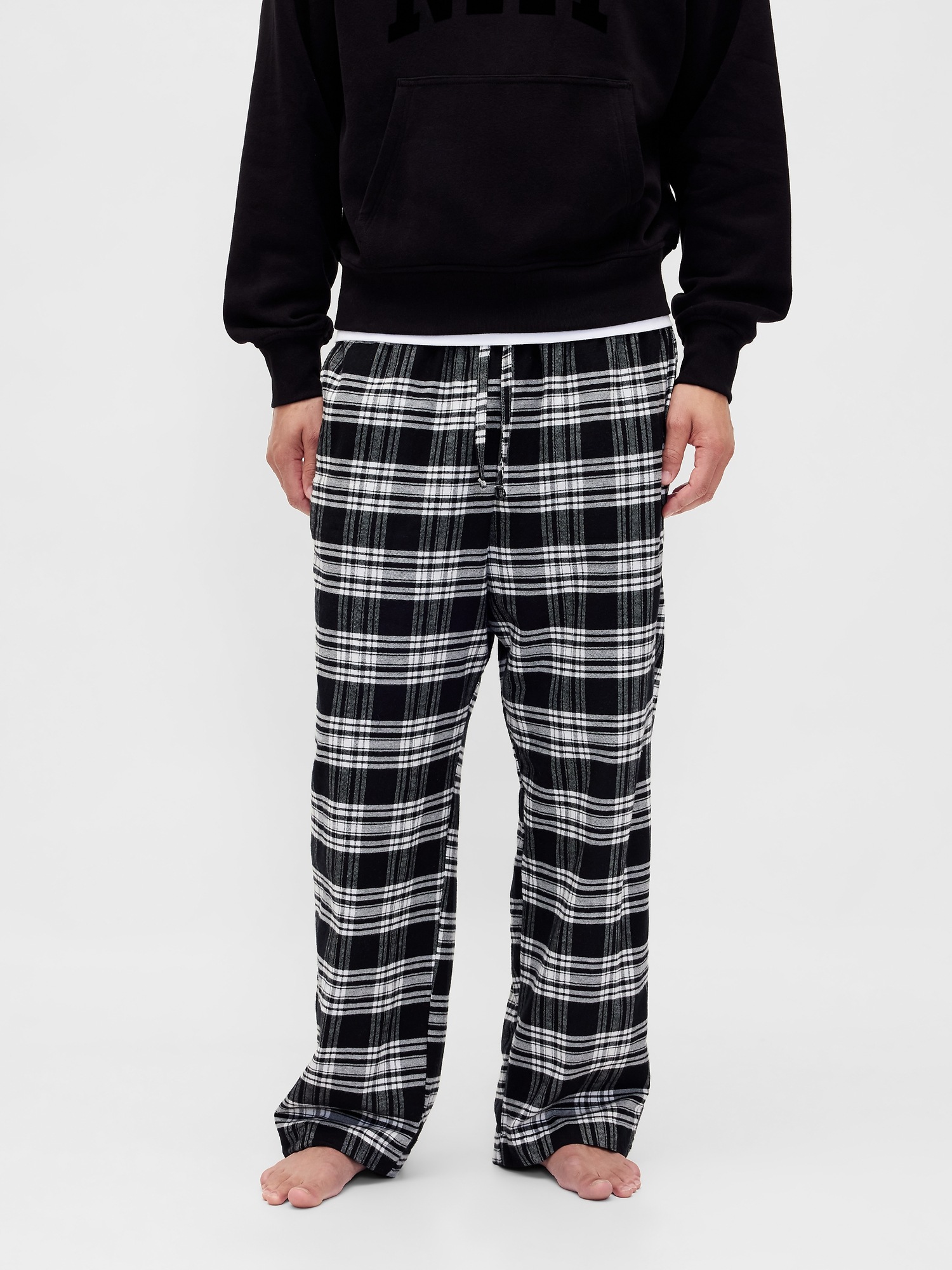 Мужские фланелевые пижамные брюки Gap Softest