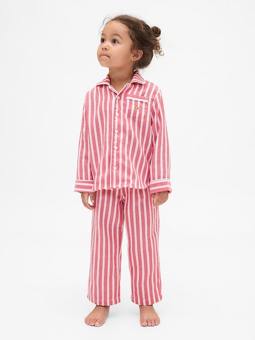 Image number 4 showing, Baby & Toddler Recycled PJ Set