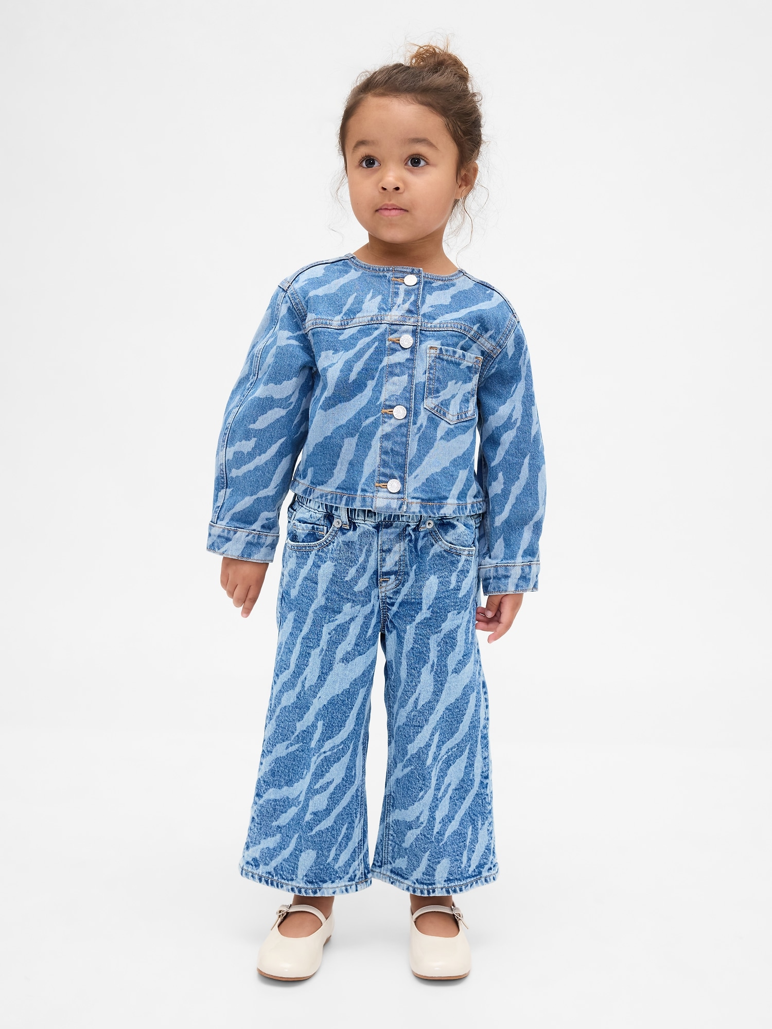 Baby & Toddler Pull-On Baggy Jeans