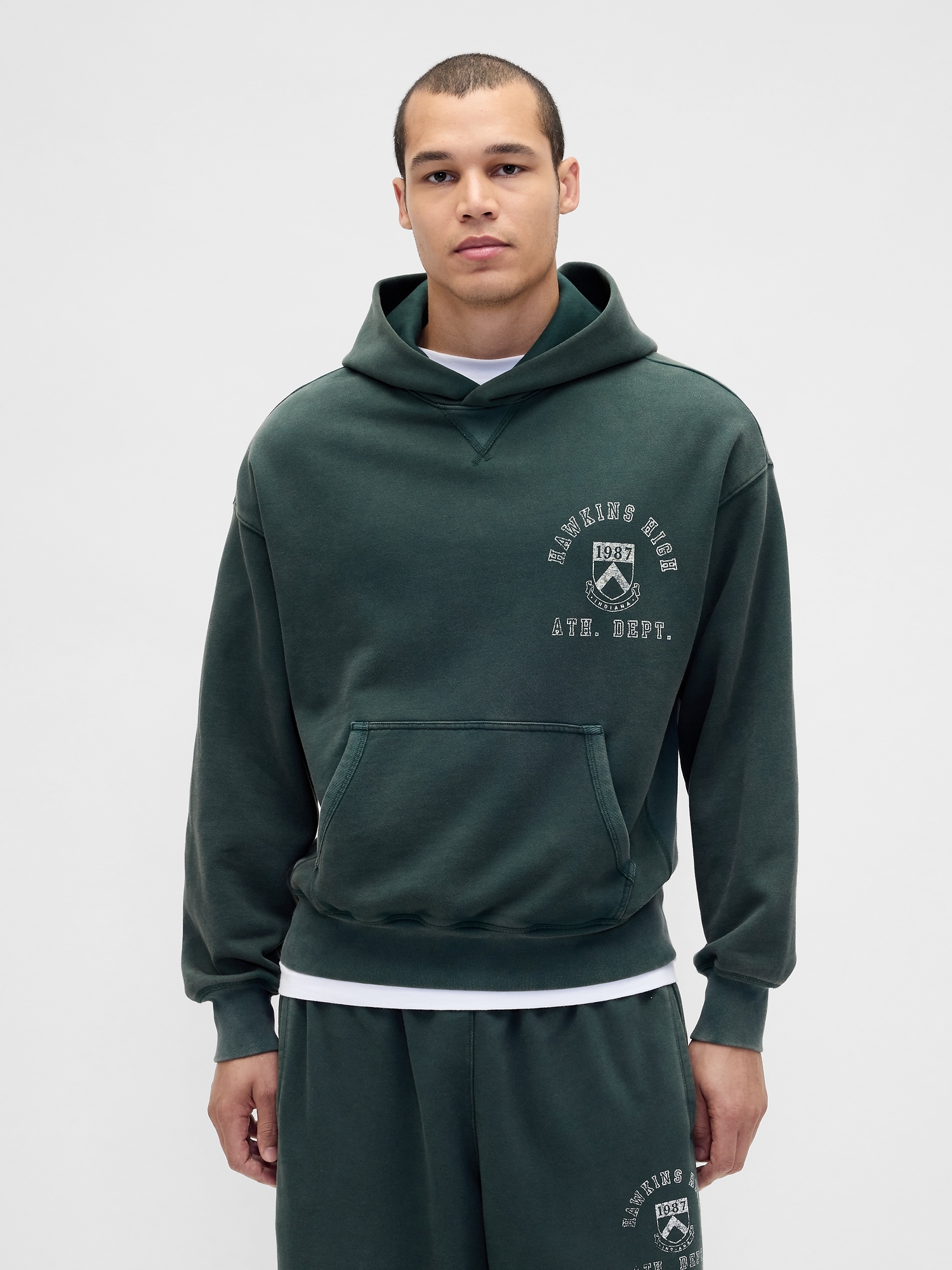 Gap Stranger Things Adult Heavyweight Hoodie