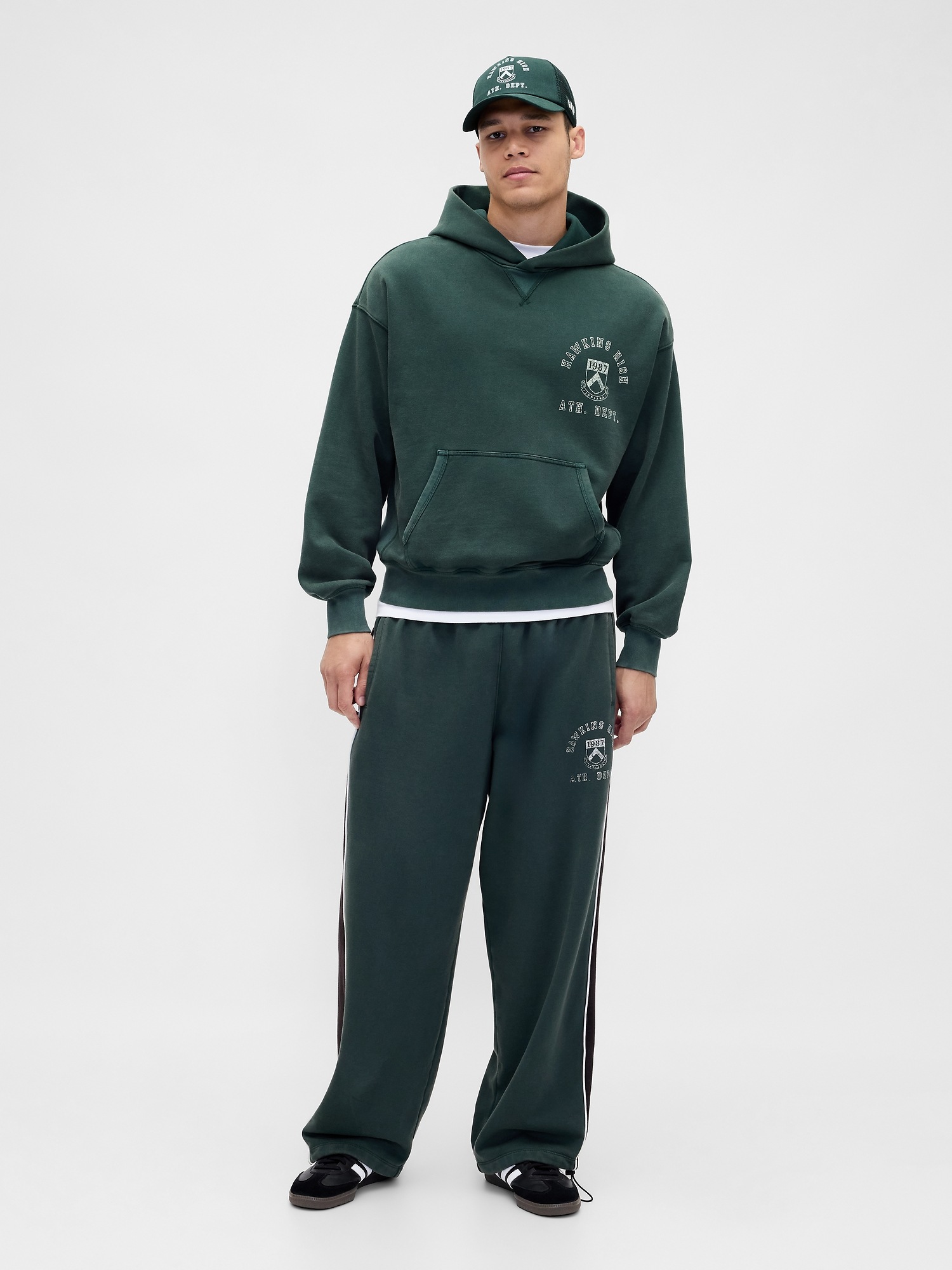 Мужские брюки Gap Stranger Things Adult Heavyweight Baggy Sweatpants