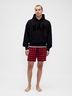 Adult Softest Flannel PJ Boxer Shorts