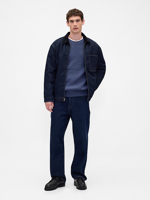 Image number 2 showing, Classic Raglan Crewneck Sweater