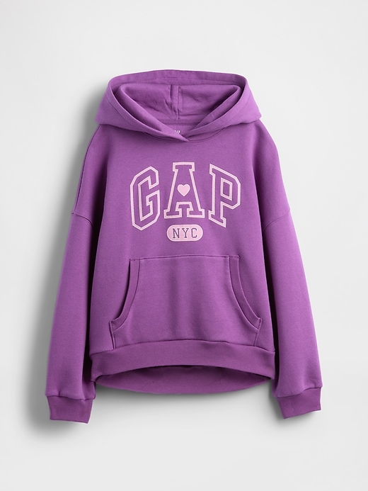 Image number 1 showing, Kids VintageSoft Oversized Hoodie