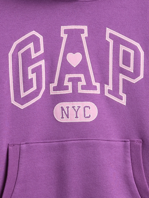 Image number 3 showing, Kids VintageSoft Oversized Hoodie