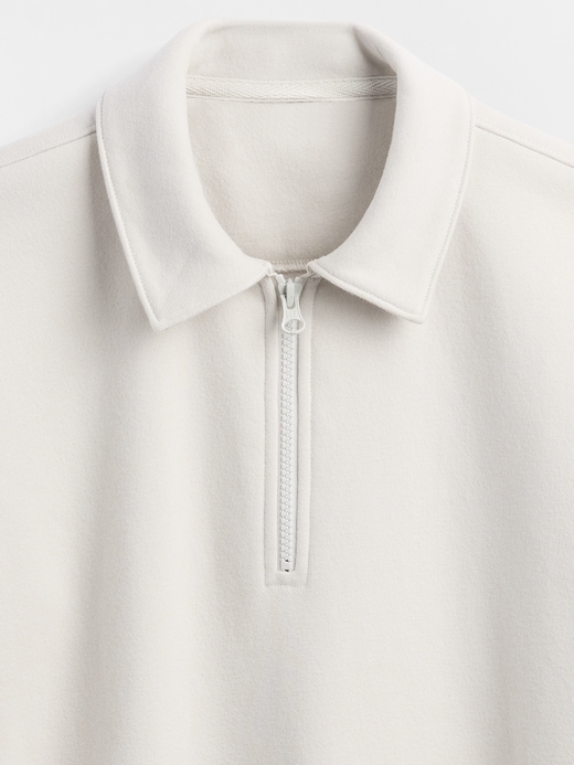 Image number 5 showing, Kids VintageSoft Quarter-Zip Pullover