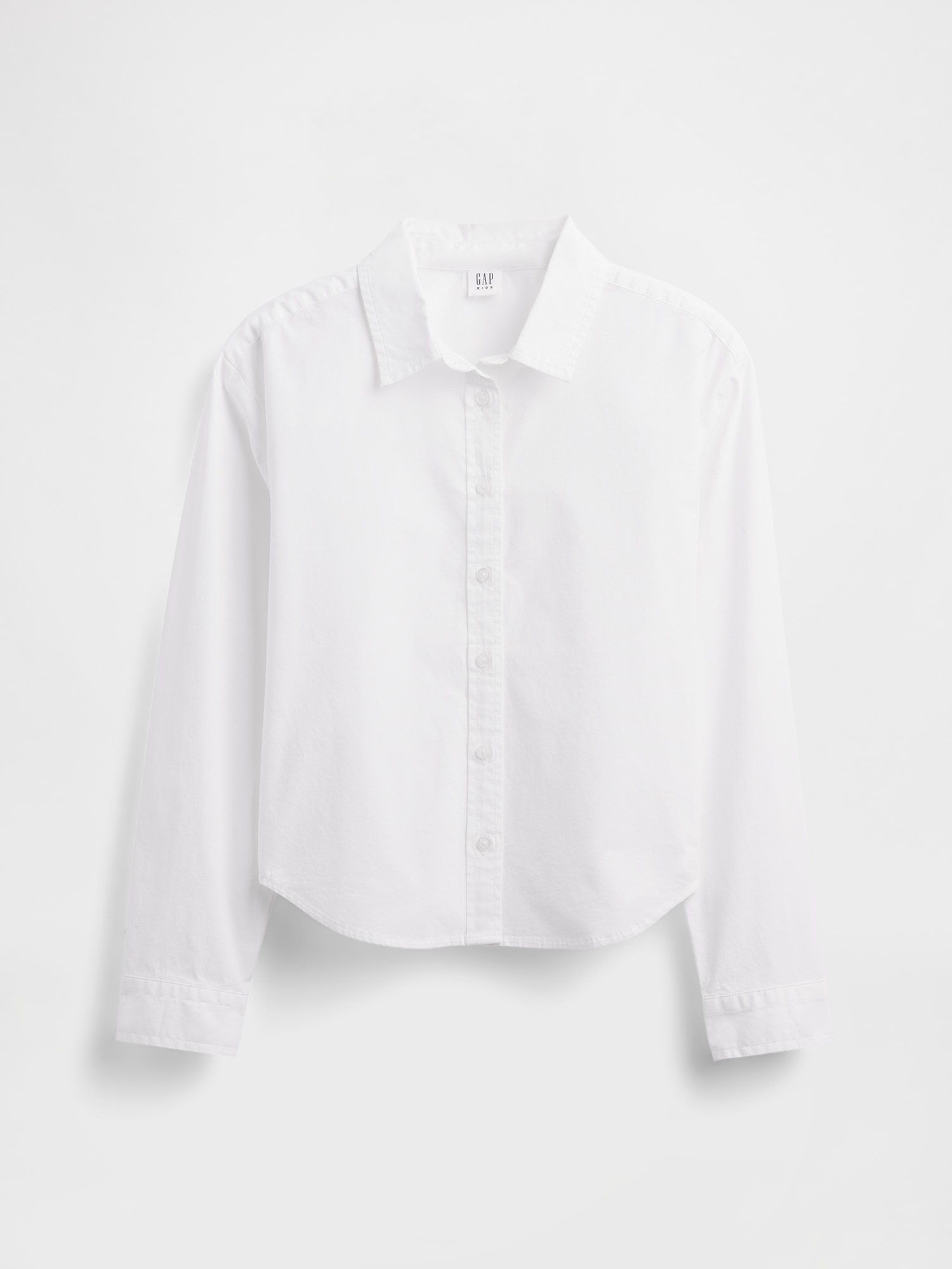 Kids Uniform Relaxed Shirt