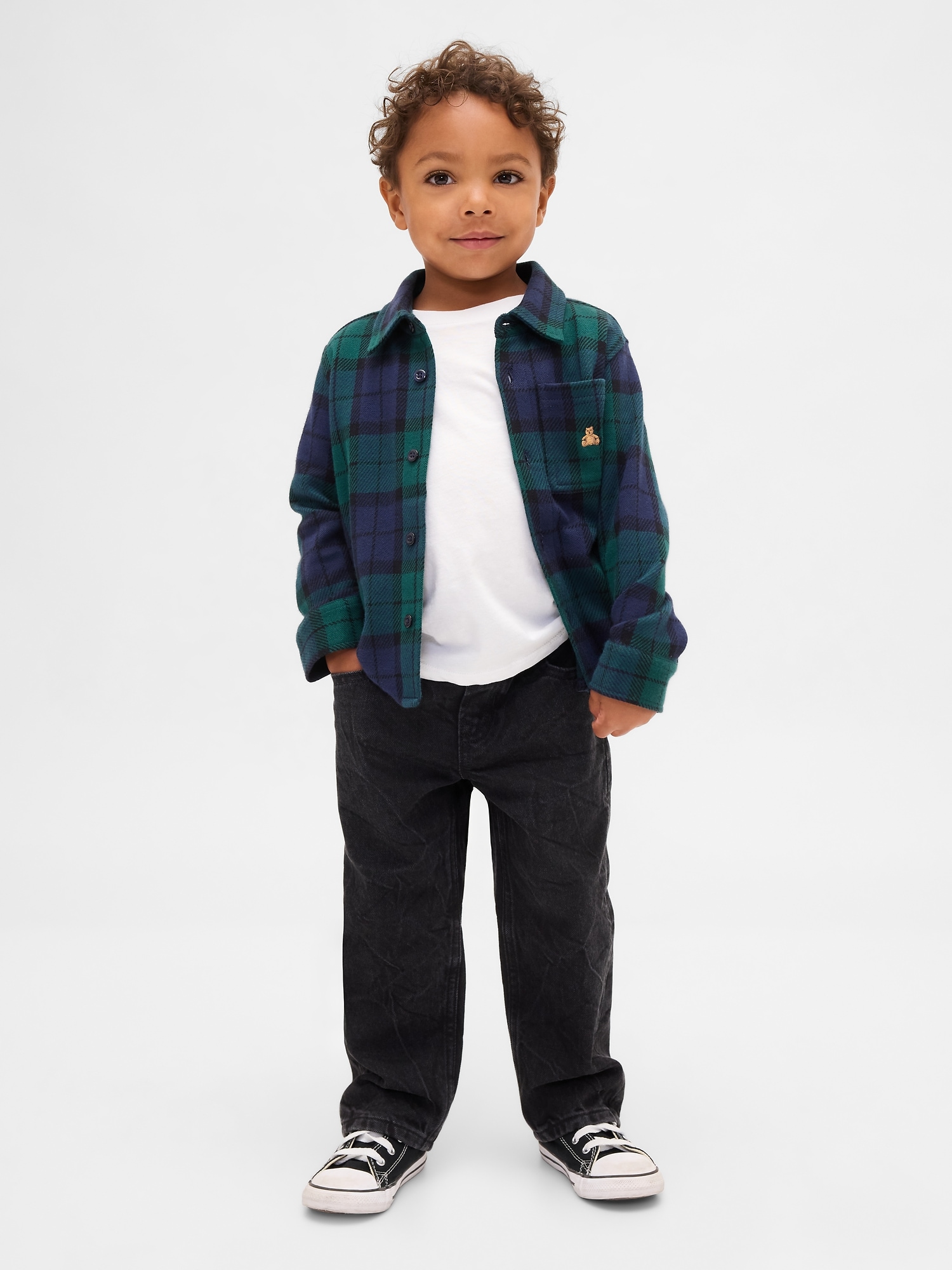 Baby & Toddler Pull-On Baggy Jeans
