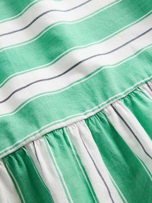 Image number 5 showing, Kids Poplin Peplum Top