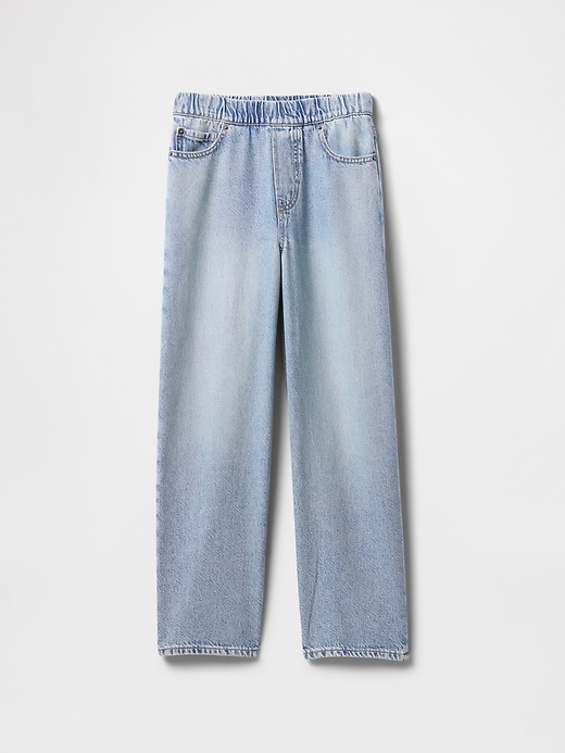 Kids UltraSoft Pull-On Baggy Jeans