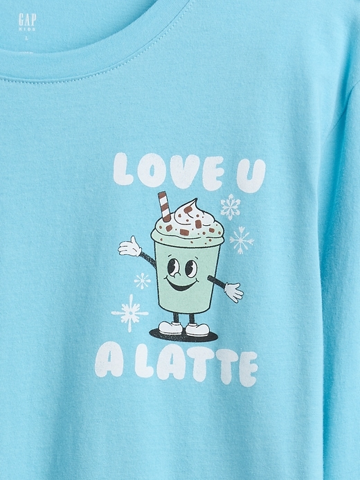 Image number 3 showing, Kids Relaxed Graphic T-Shirt