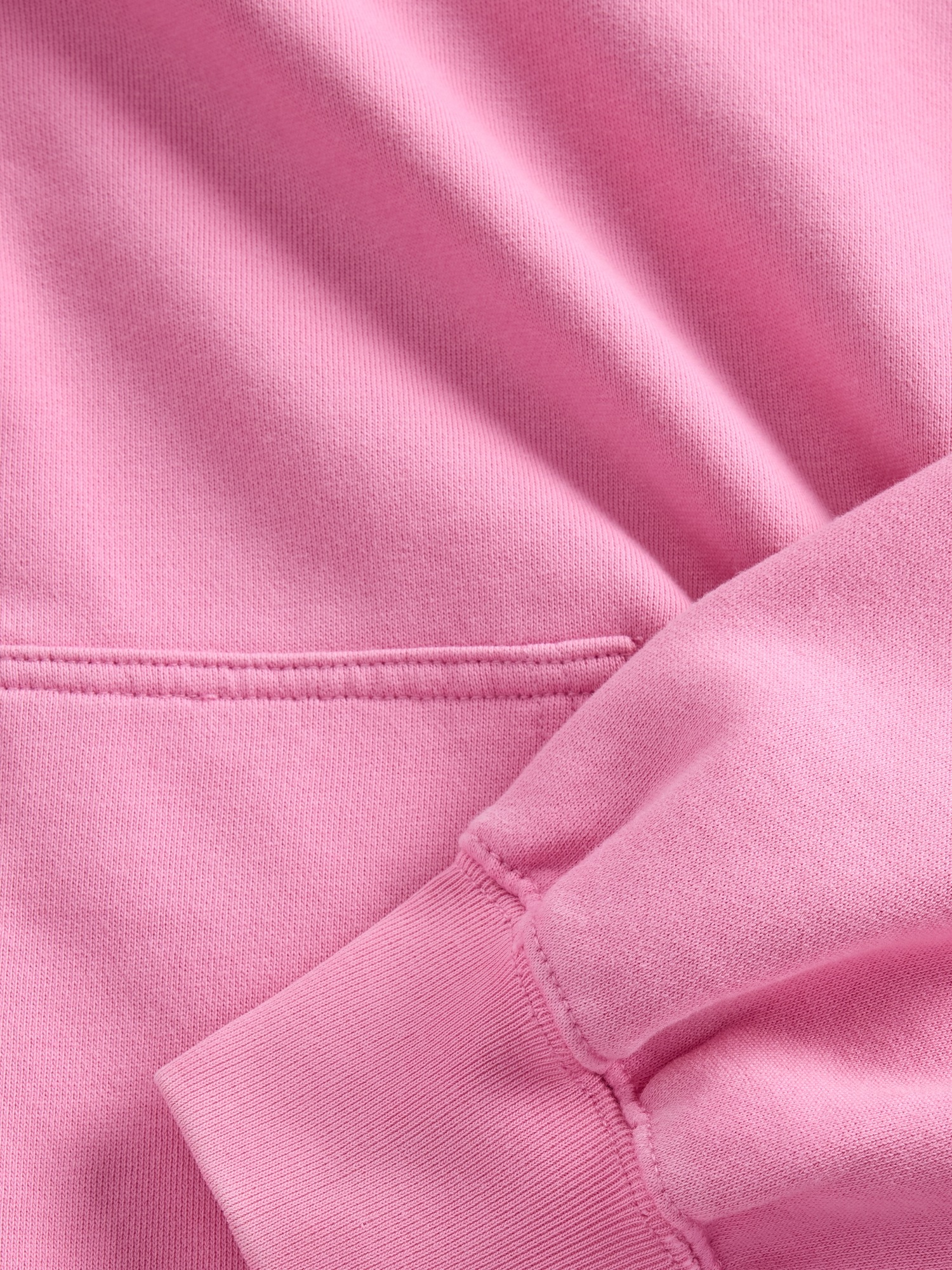 Мужские худи Gap Adult Heavyweight Oversized Crop Zip — фото 4