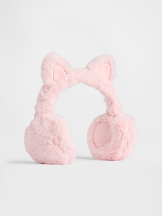 Image number 1 showing, Toddler Cat Earmuffs