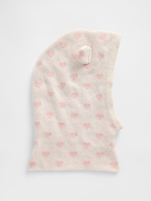 Image number 1 showing, Toddler Knit Hood