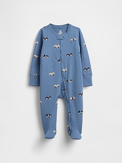 Baby First Favorites Footed One-Piece
