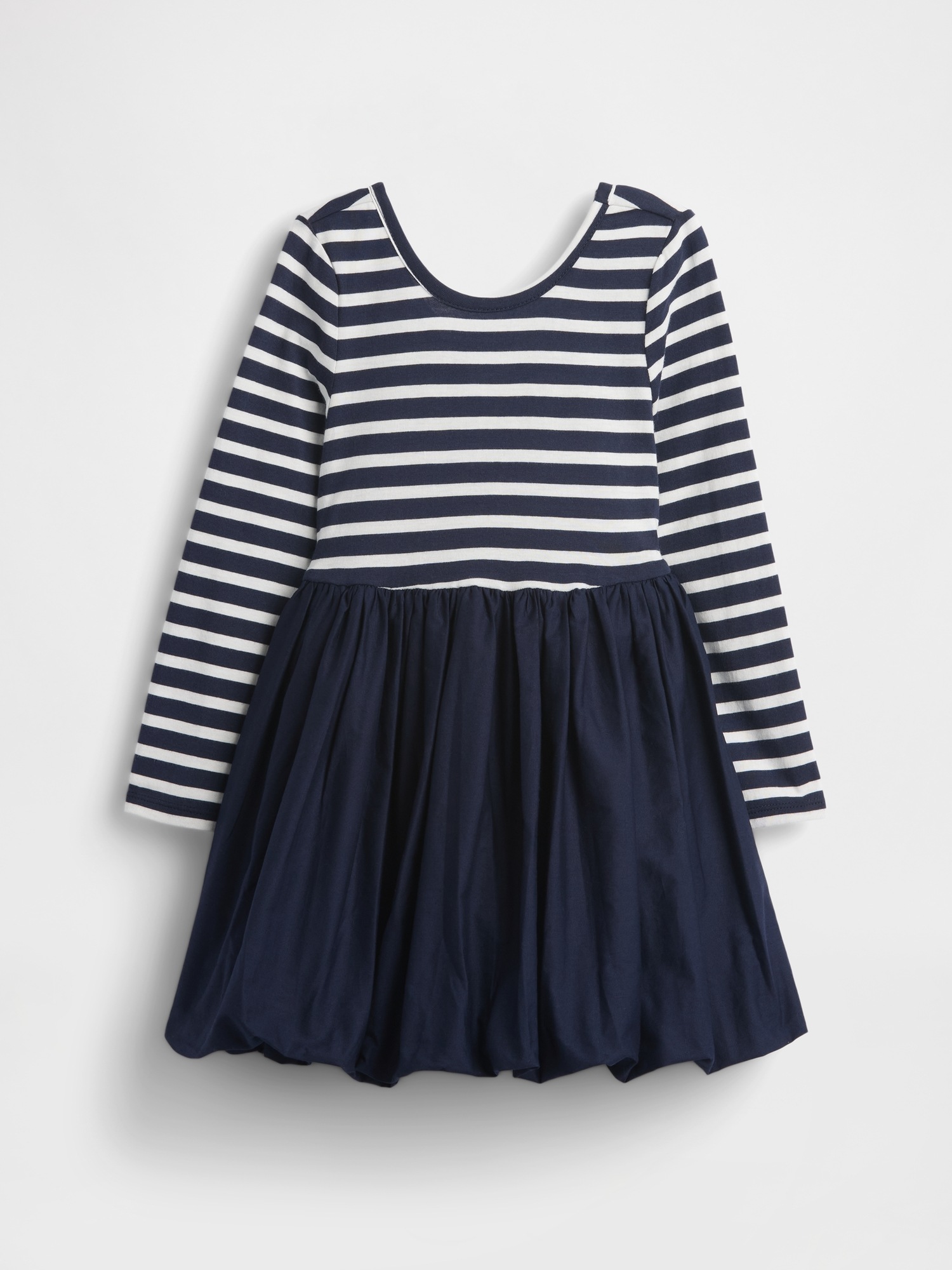 Детские платья Gap Baby & Toddler Mixed Media Bubble Dress — фото 2