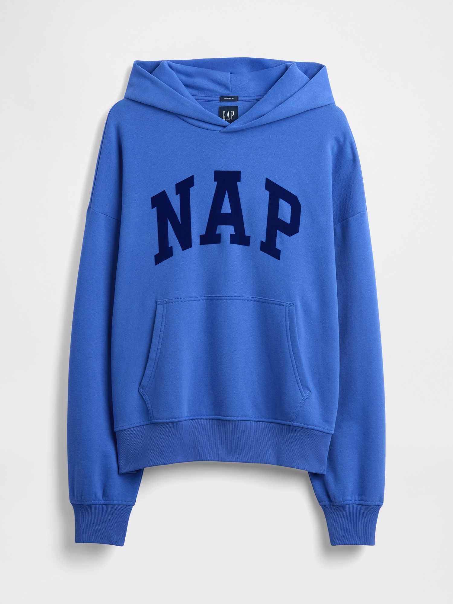 Мужские худи Gap Adult VintageSoft NAP Logo — фото 7