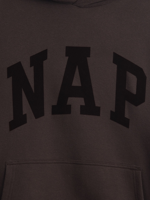 Image number 7 showing, VintageSoft NAP Logo Hoodie
