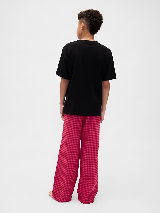 Image number 2 showing, Kids Recycled Flannel PJ Pants