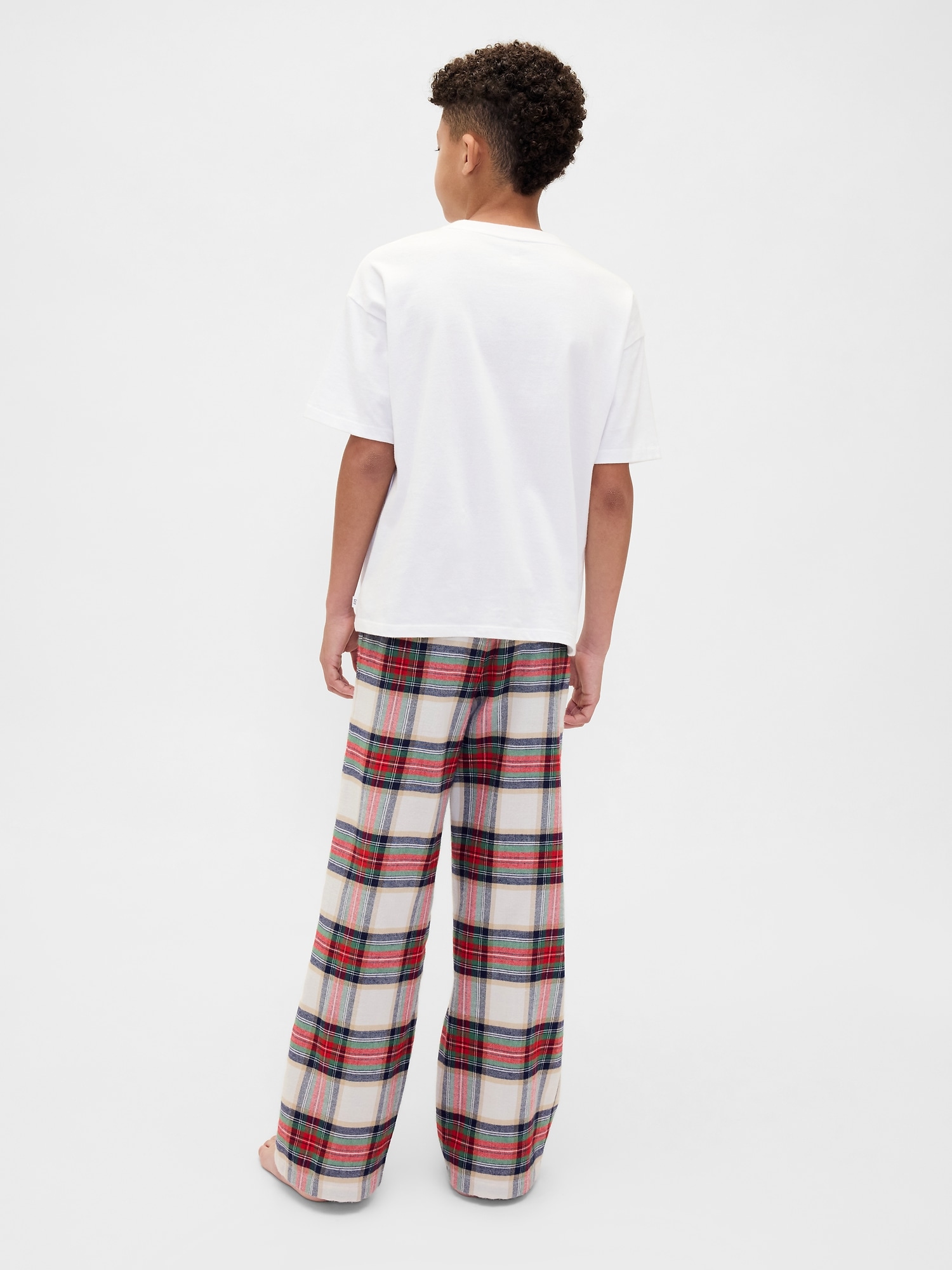 Kids Recycled Flannel PJ Pants