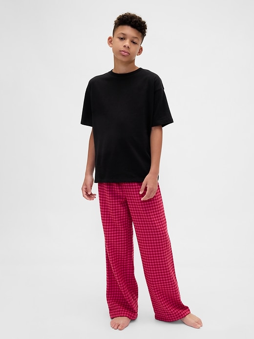 Image number 3 showing, Kids Recycled Flannel PJ Pants