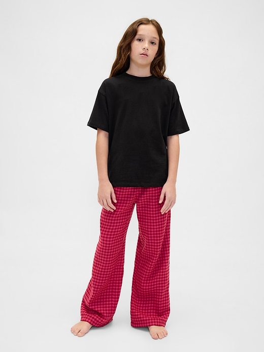 Image number 4 showing, Kids Recycled Flannel PJ Pants