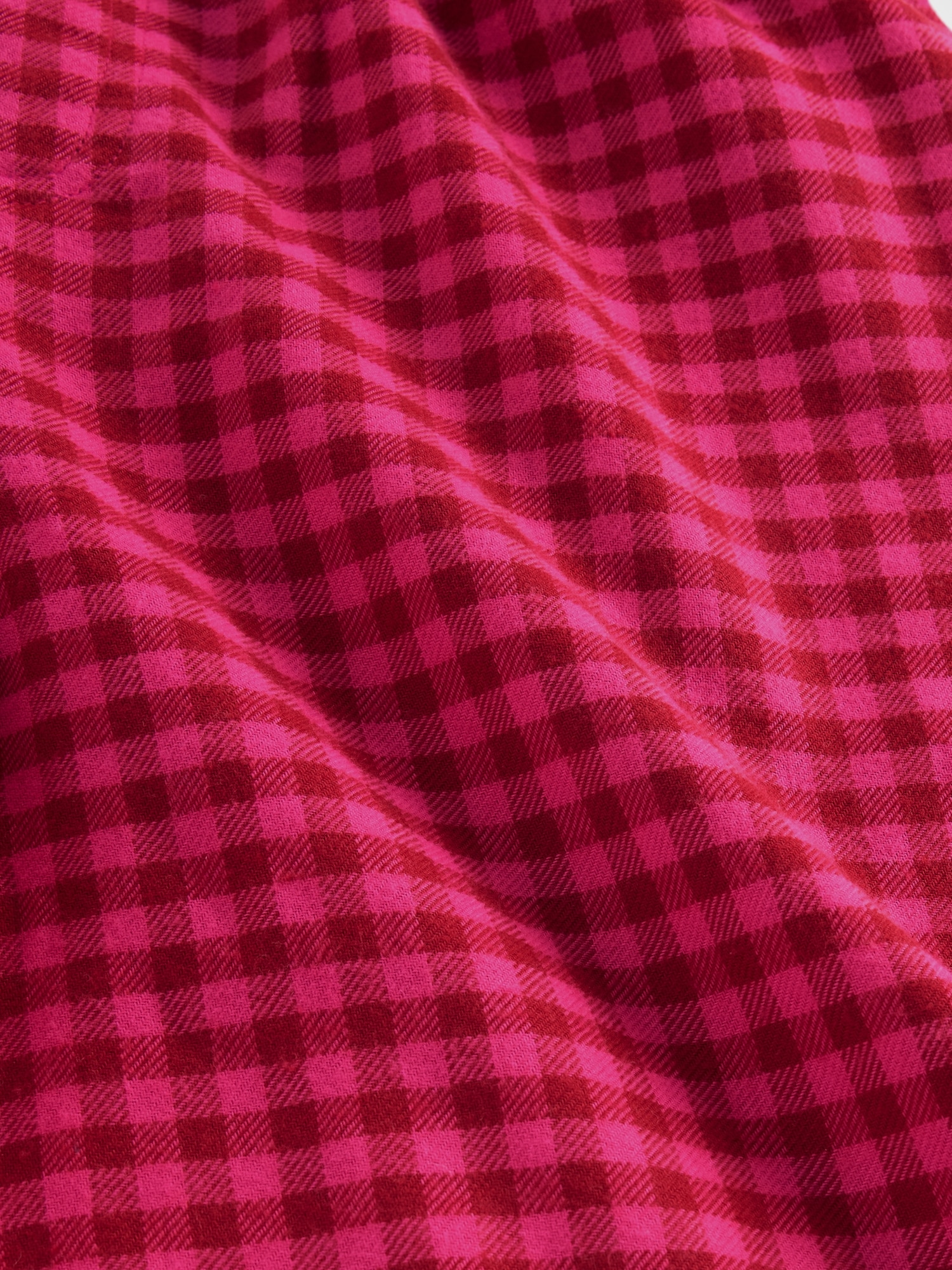 Kids Recycled Flannel PJ Pants