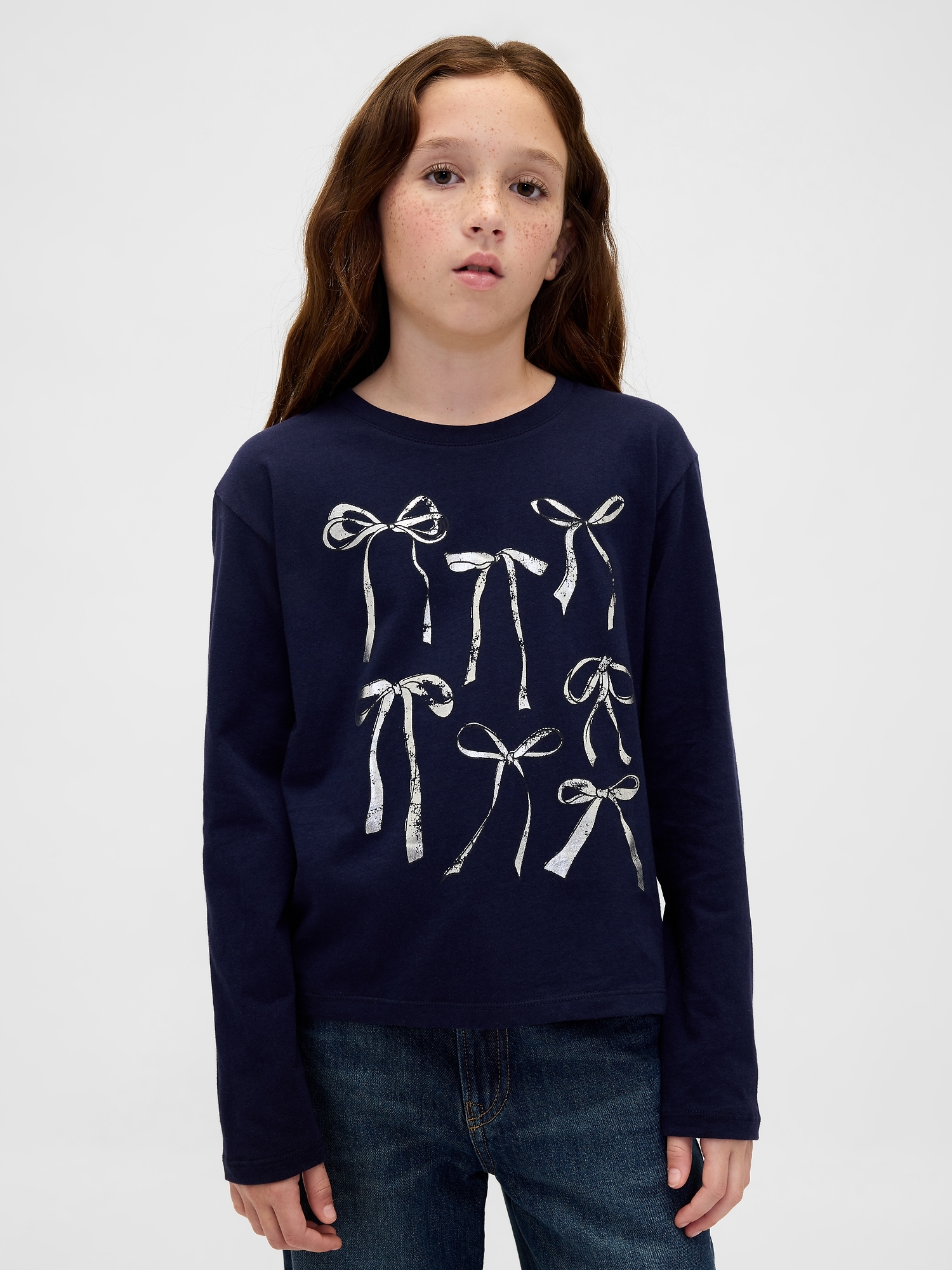 Kids Relaxed Graphic T-Shirt - Dark Night