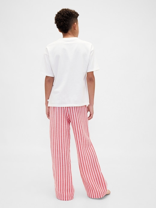 Image number 2 showing, Kids Recycled Flannel PJ Pants