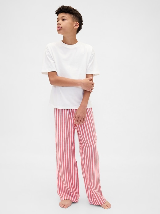 Image number 3 showing, Kids Recycled Flannel PJ Pants