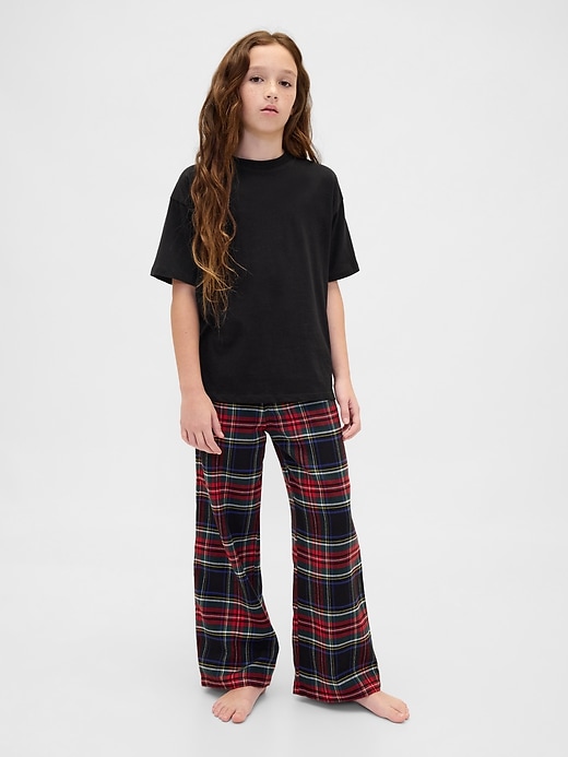 Image number 4 showing, Kids Recycled Flannel PJ Set