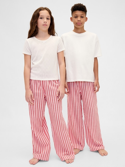 Image number 1 showing, Kids Recycled Flannel PJ Pants