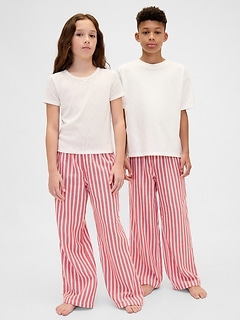 Kids Recycled Flannel PJ Pants