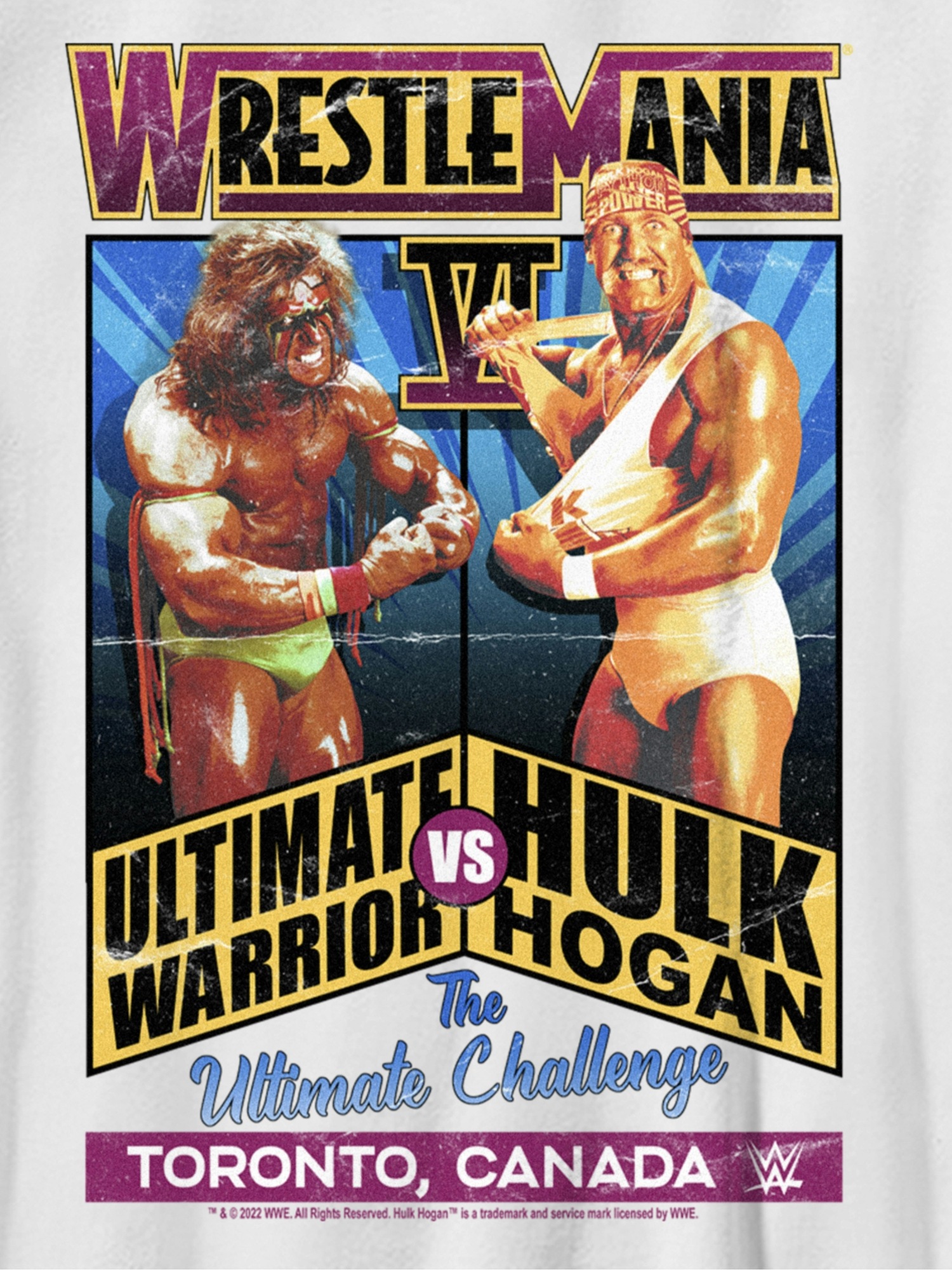 Gap Kids WWE Ultimate Warrior Graphic Tee — фото 2