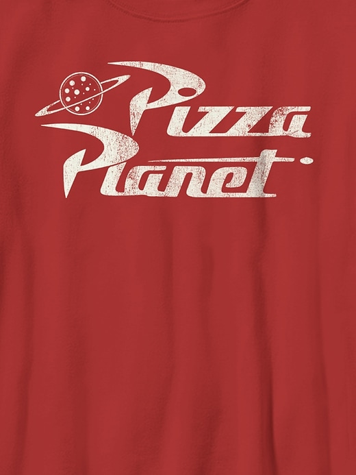 Image number 3 showing, Kids Toy Story Vintage Pizza Tee
