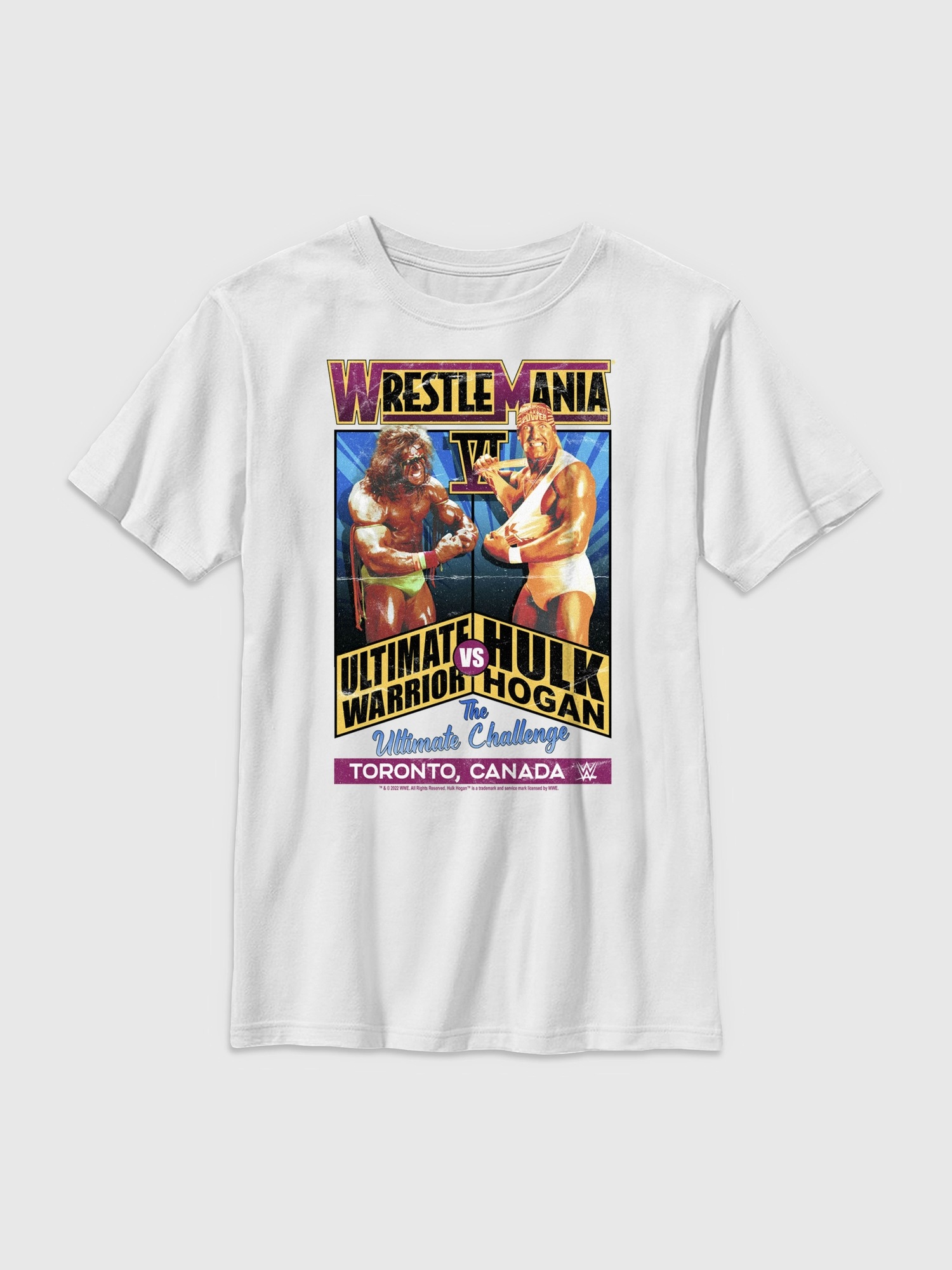 Gap Kids WWE Ultimate Warrior Graphic Tee