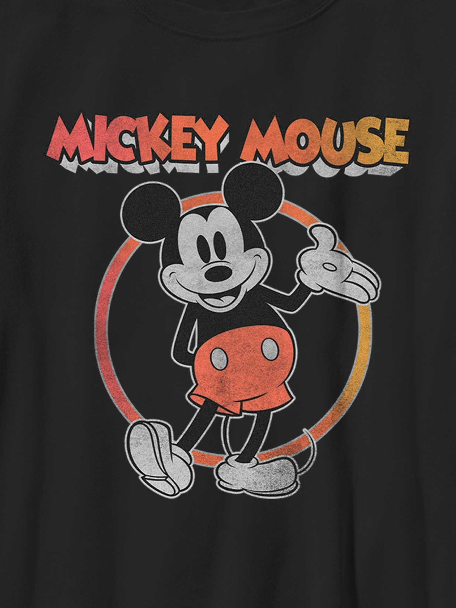 Детские футболки Gap Kids Mickey And Friends Vintage Graphic Tee — фото 2