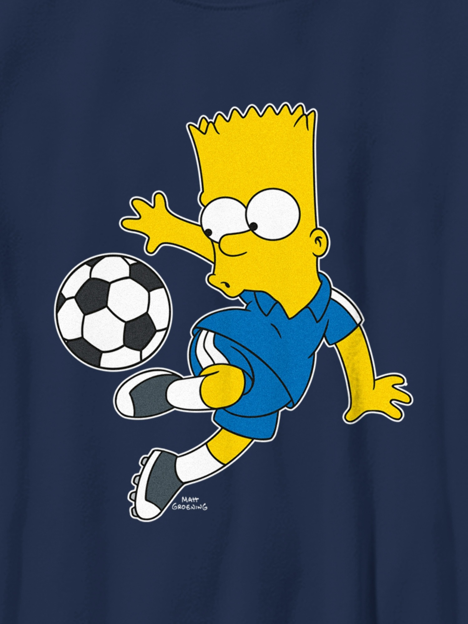 Gap Kids Bart Simpson Soccer Graphic Tee — фото 2
