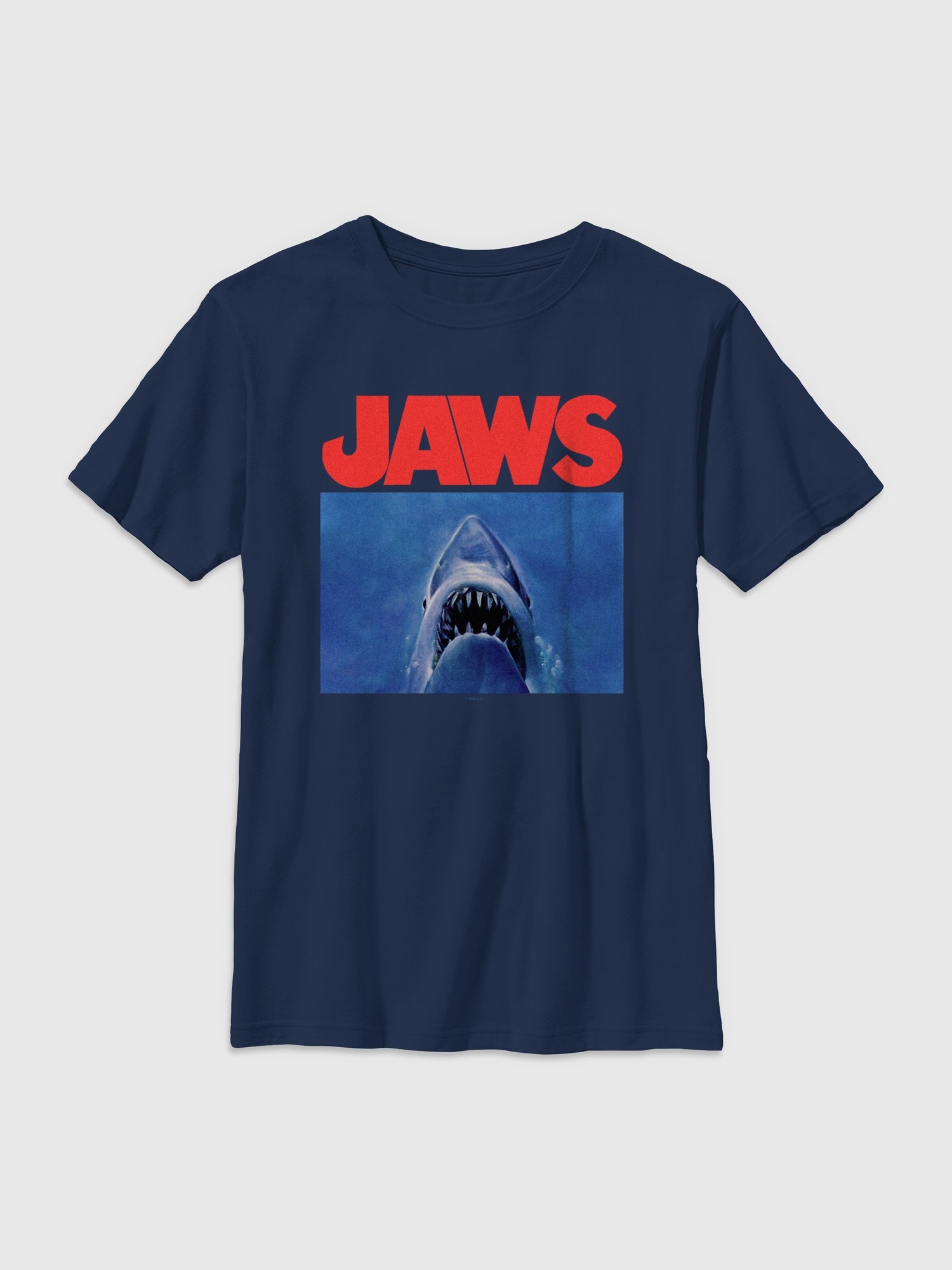 Gap Kids Jaws Shark Graphic Tee