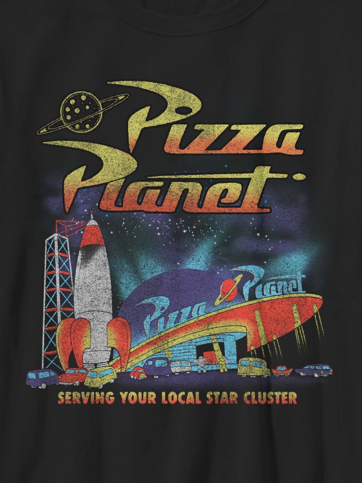 Gap Kids Toy Story Pizza Planet Graphic Tee — фото 2