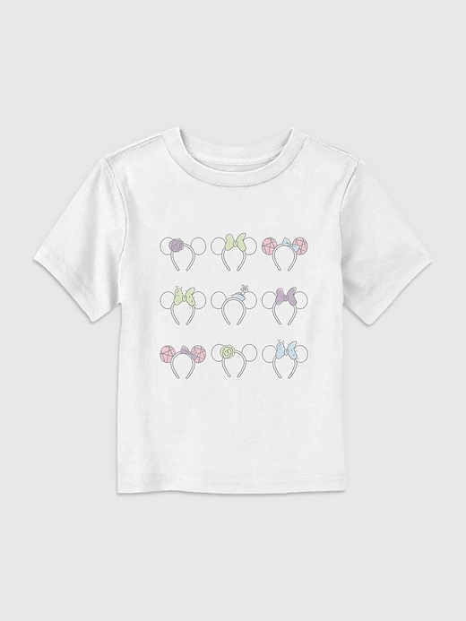 Image number 1 showing, Toddler Minnie Mouse Ears Graphic T-Shirt