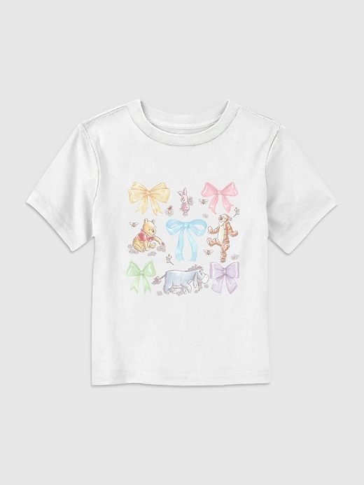 Toddler Winnie the Pooh Bows Graphic T-Shirt