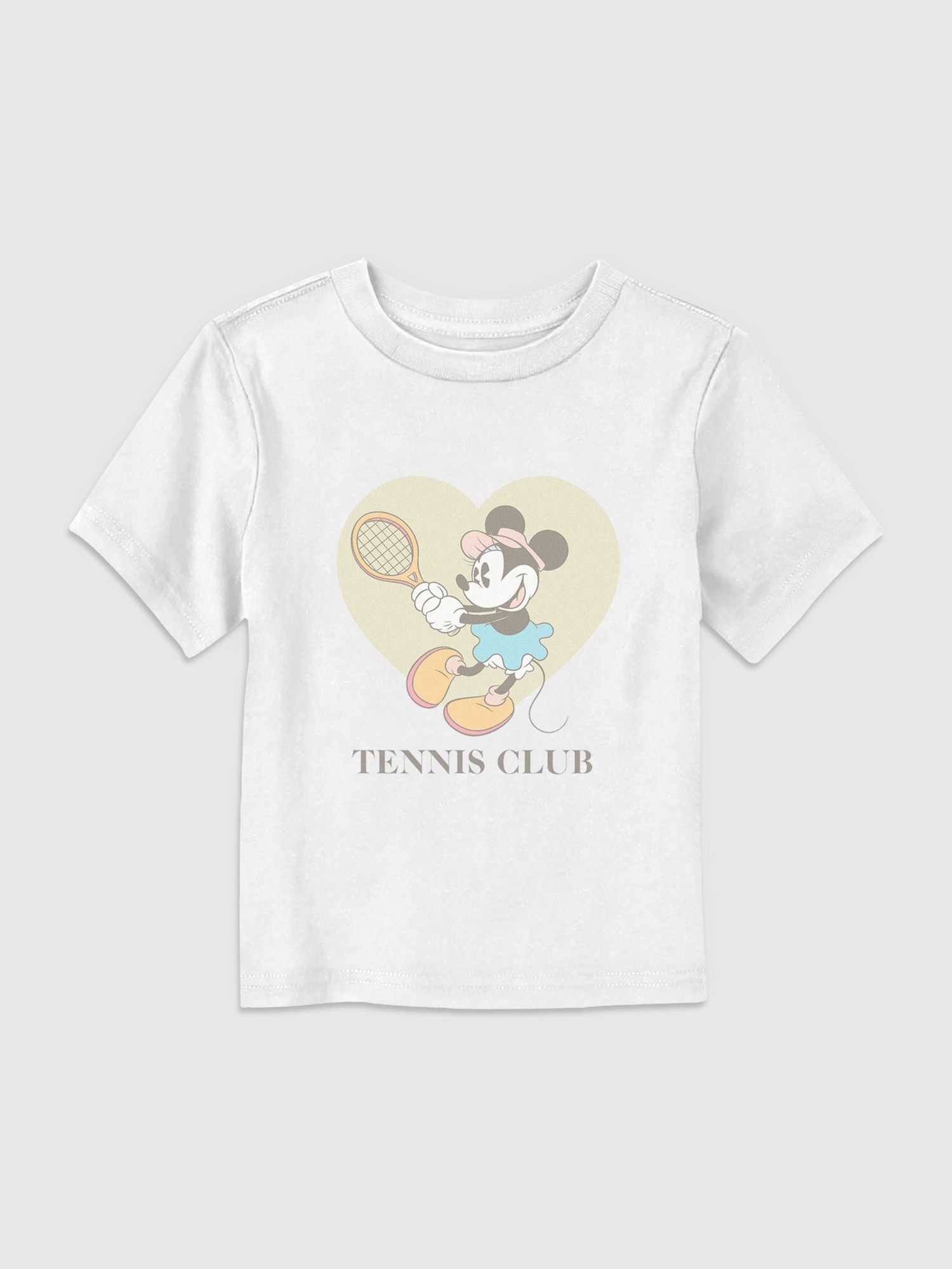 Toddler Minnie Mouse Tennis Club Graphic T-Shirt