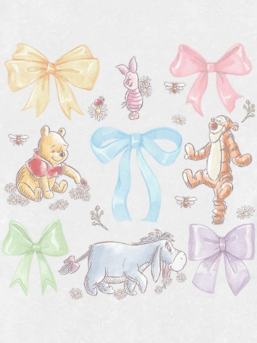 Image number 3 showing, Toddler Winnie the Pooh Bows Graphic T-Shirt