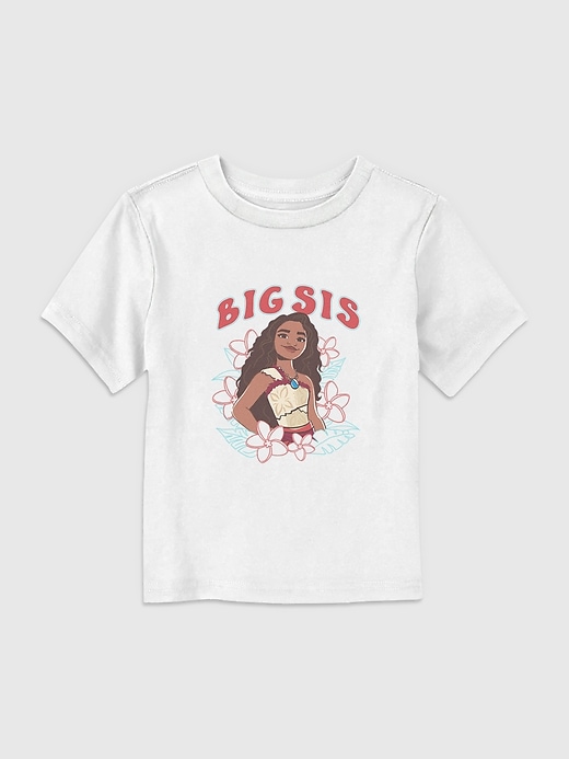 Image number 1 showing, Toddler Moana Big Sis Graphic T-Shirt