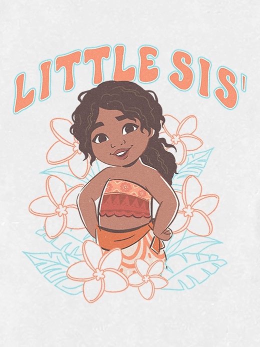 Image number 3 showing, Toddler Moana Lil Sis Graphic T-Shirt