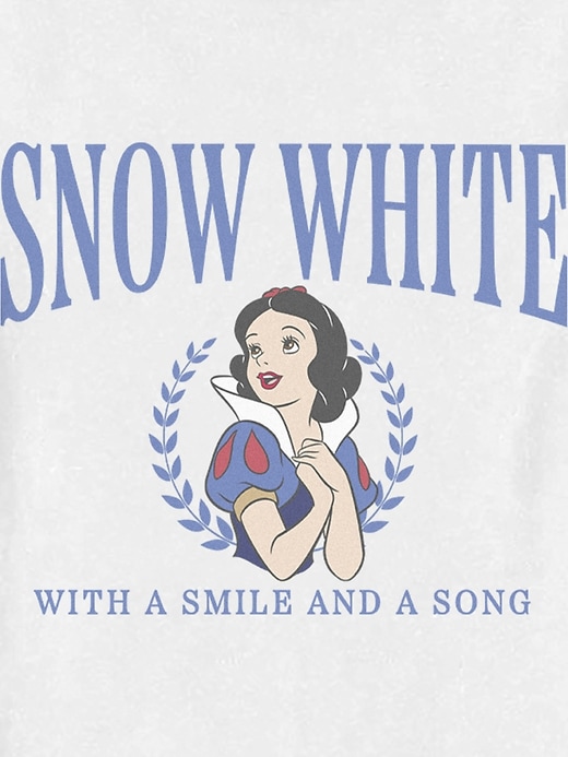 Image number 3 showing, Toddler Snow White Collegiate Graphic T-Shirt
