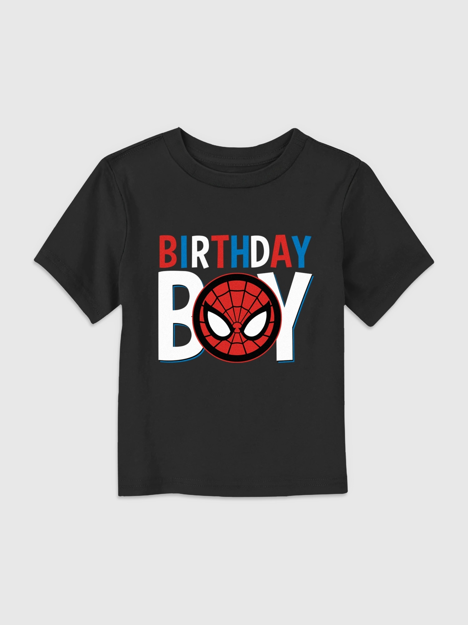 Toddler SpiderRex Birthday Tee - Black